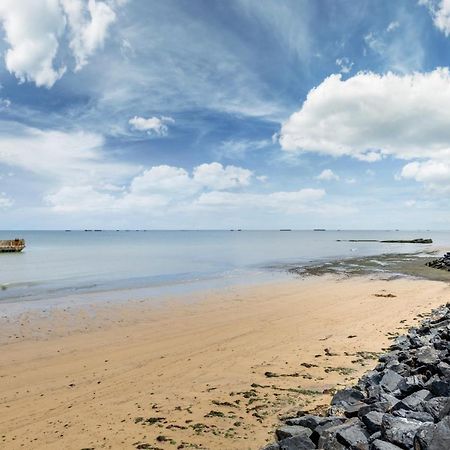Le 22 - Studio 4P Proche Mer & Vue Bourg Arromanches-les-Bains Zewnętrze zdjęcie