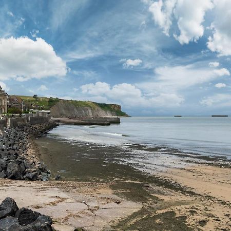 Le 22 - Studio 4P Proche Mer & Vue Bourg Arromanches-les-Bains Zewnętrze zdjęcie