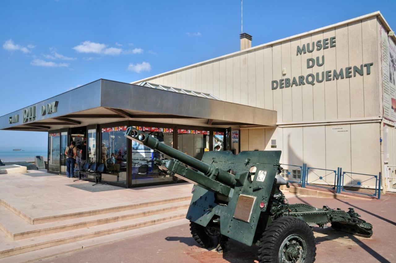 Le 22 - Studio 4P Proche Mer & Vue Bourg Arromanches-les-Bains Zewnętrze zdjęcie