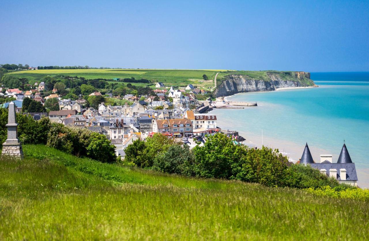 Le 22 - Studio 4P Proche Mer & Vue Bourg Arromanches-les-Bains Zewnętrze zdjęcie